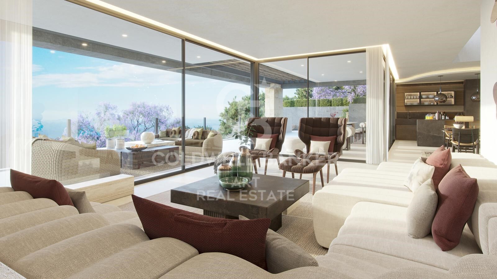 Villa a Malaga, Spagna 4 camere da letto, 342 mq. N° 158749