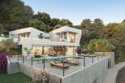 Villa en Málaga, España 4 dormitorios, 342 m2 No. 158751