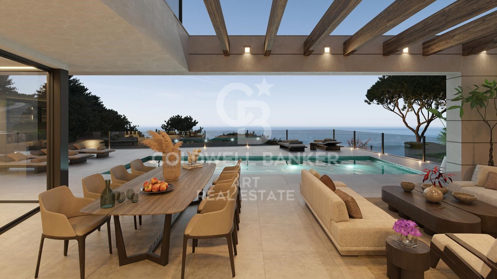 Villa a Malaga, Spagna 4 camere da letto, 342 mq. N° 158751