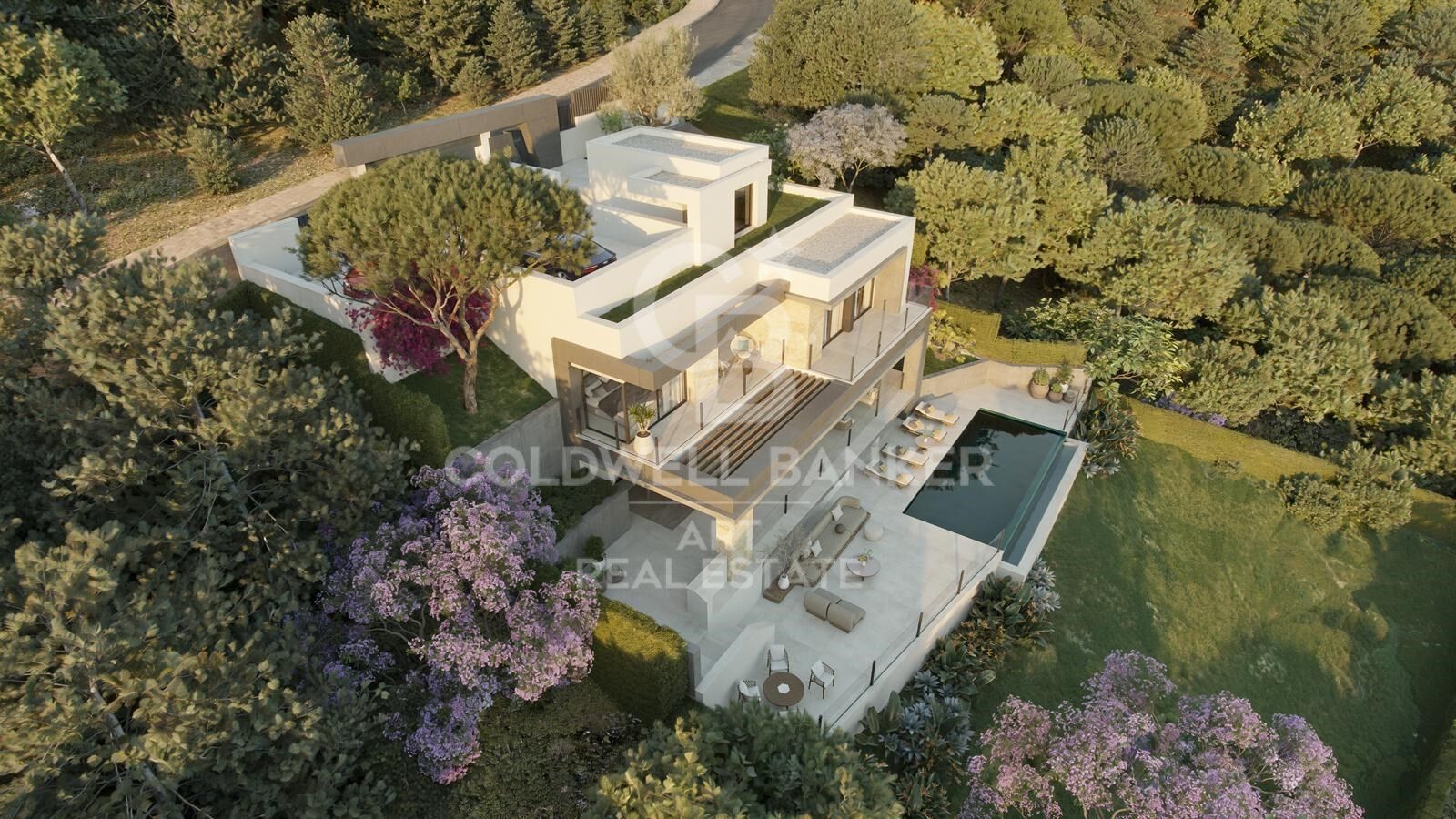 Villa a Malaga, Spagna 4 camere da letto, 342 mq. N° 158751