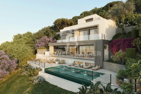 Villa à Malaga, Espagne 4 chambres, 528 m2 No. 158752