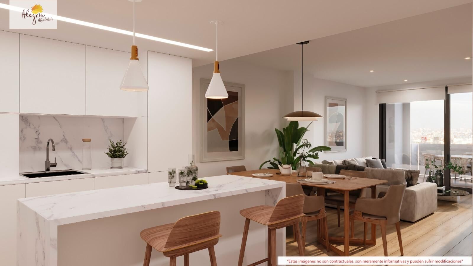 Apartment in Valencia, Spain 1 bedroom, 46 sq.m. No. 182509