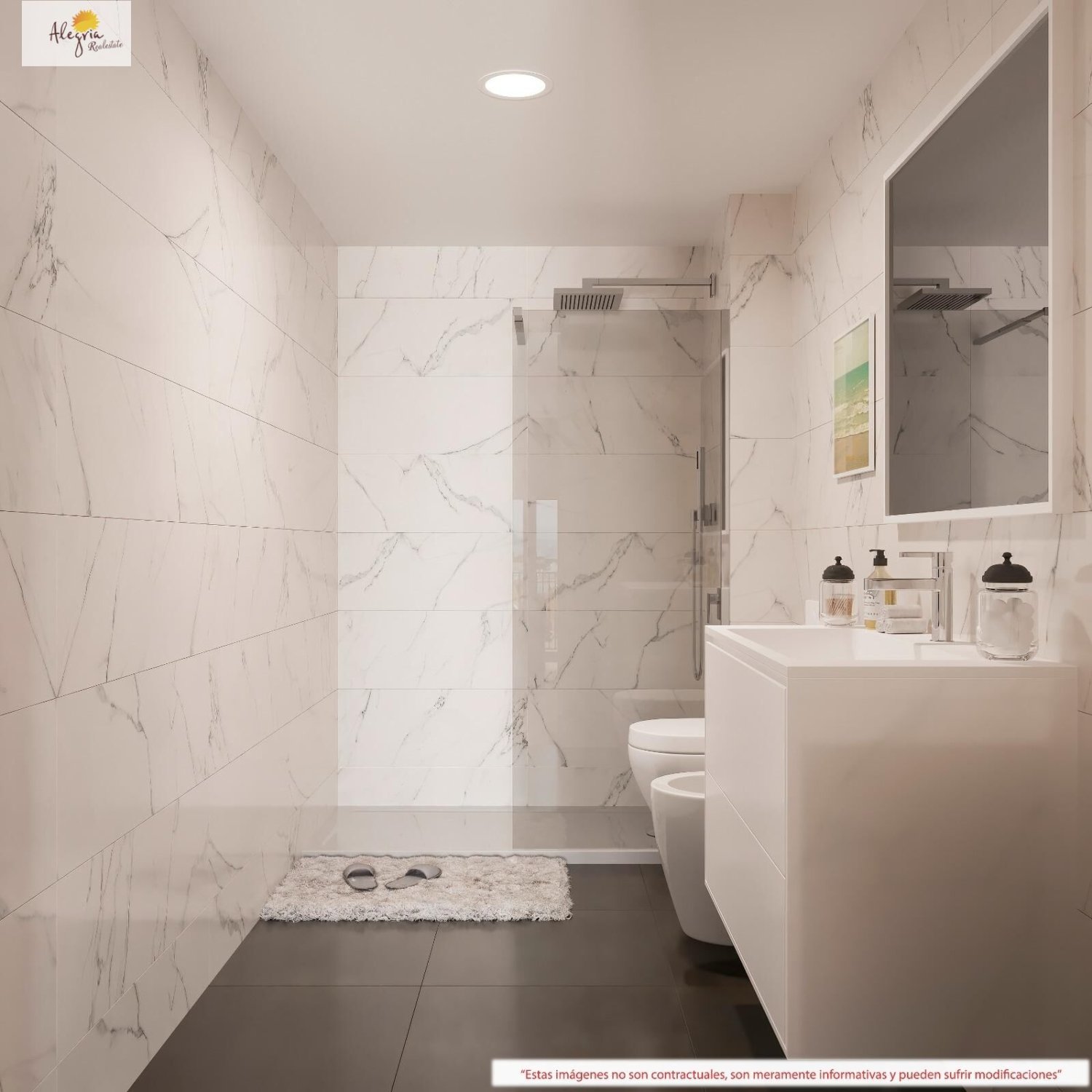 Apartment in Valencia, Spain 1 bedroom, 46 sq.m. No. 182509