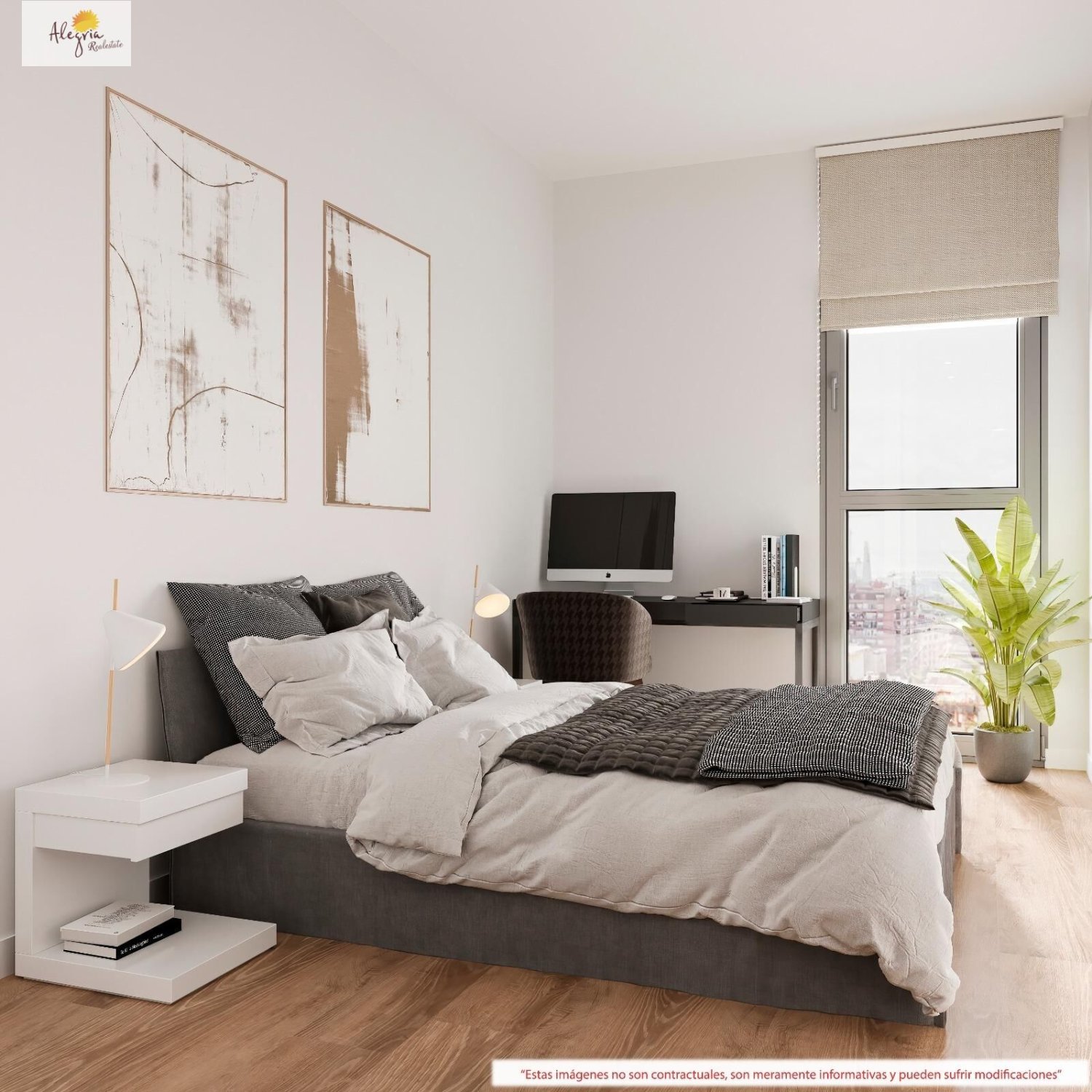 Apartment in Valencia, Spain 1 bedroom, 46 sq.m. No. 182509