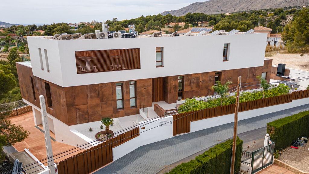 Villa a Benidorm, Alicante, Spagna 4 camere da letto, 315 mq. N° 182511