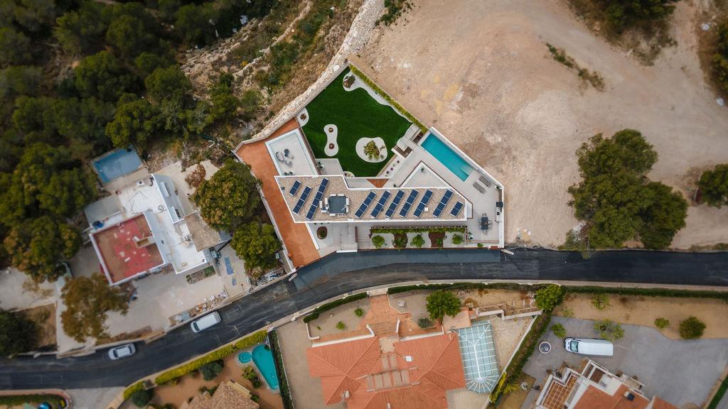 Villa a Benidorm, Alicante, Spagna 4 camere da letto, 315 mq. N° 182511