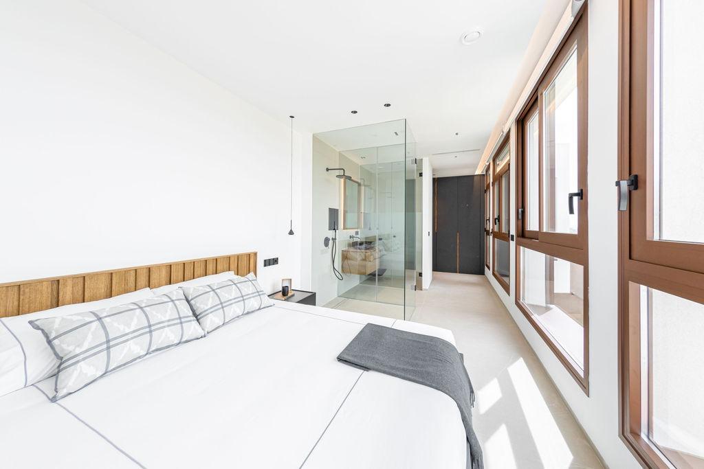 Villa a Benidorm, Alicante, Spagna 4 camere da letto, 315 mq. N° 182511