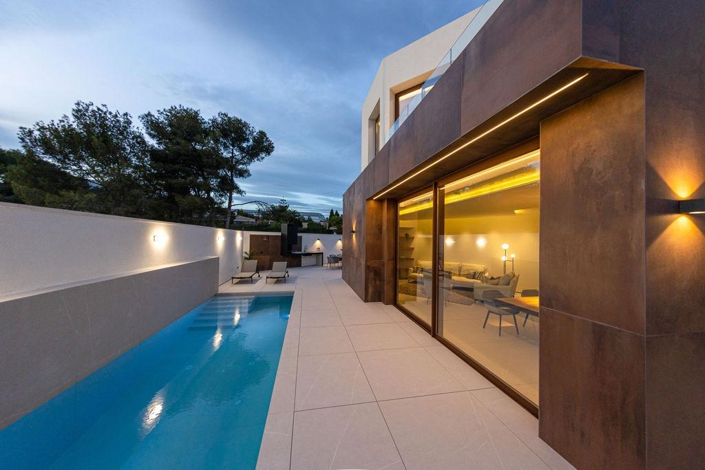 Villa a Benidorm, Alicante, Spagna 4 camere da letto, 315 mq. N° 182511