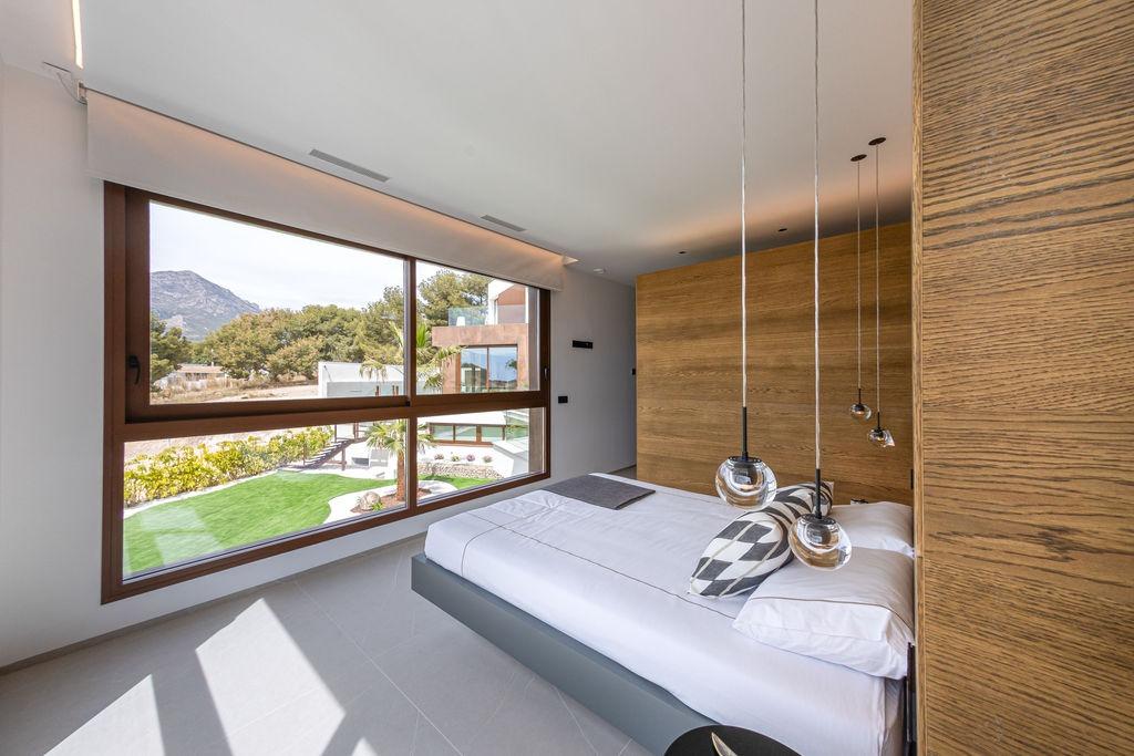 Villa a Benidorm, Alicante, Spagna 4 camere da letto, 315 mq. N° 182511