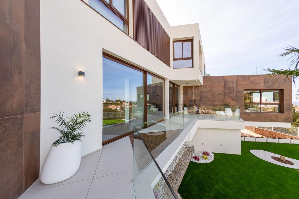 Villa a Benidorm, Alicante, Spagna 4 camere da letto, 315 mq. N° 182511