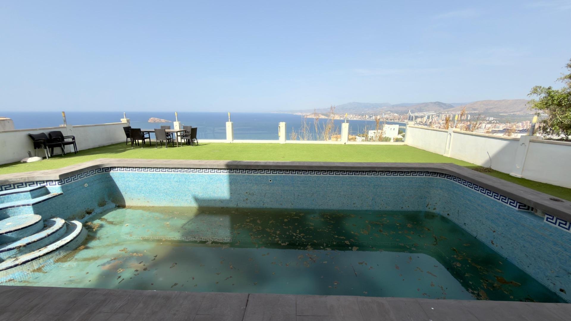 Villa Benidorm, Alicante, Spānijā 7 istabas, 700 m2 Nr. 182513