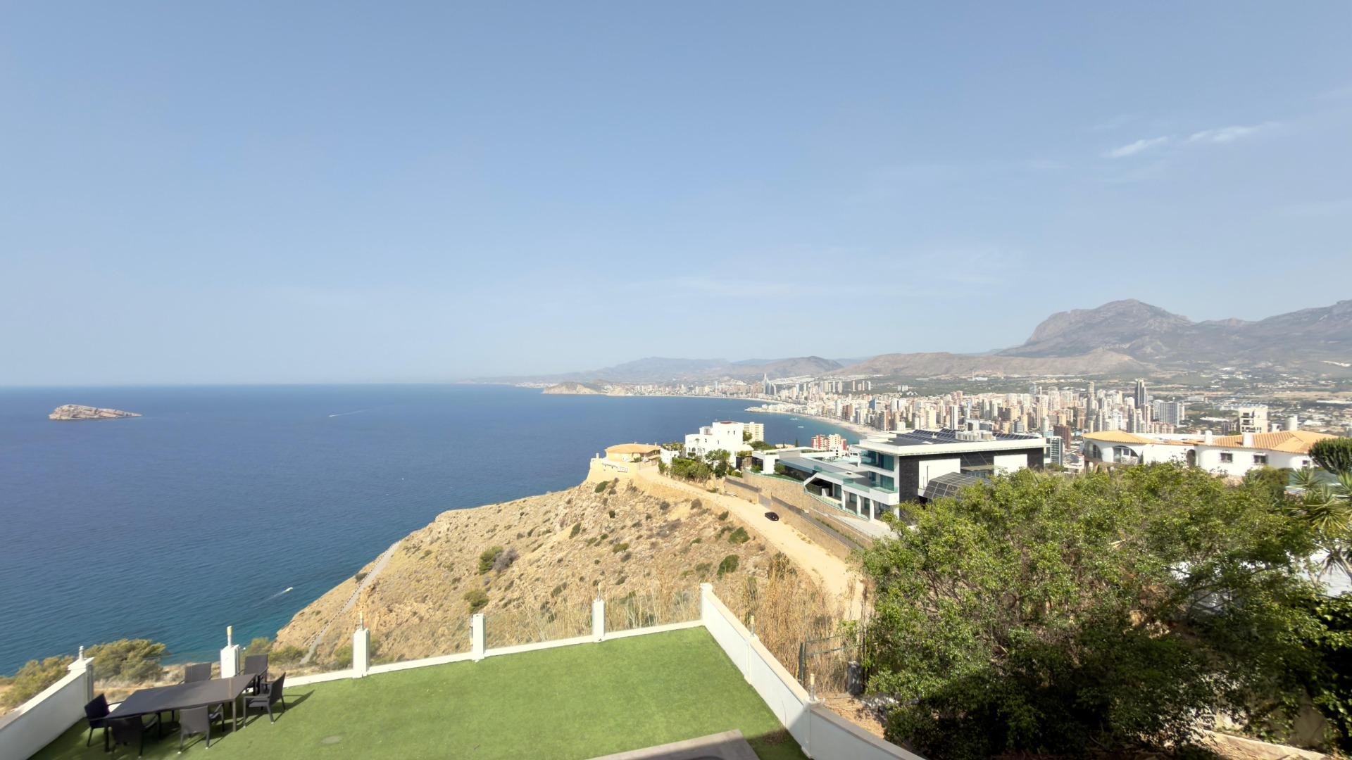 Villa Benidorm, Alicante, Spānijā 7 istabas, 700 m2 Nr. 182513