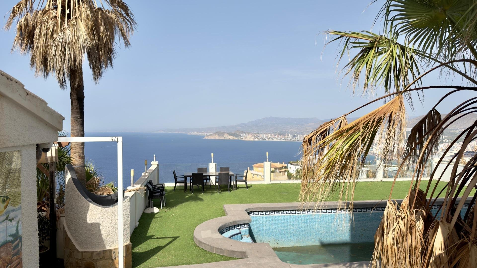 Villa Benidorm, Alicante, Spānijā 7 istabas, 700 m2 Nr. 182513
