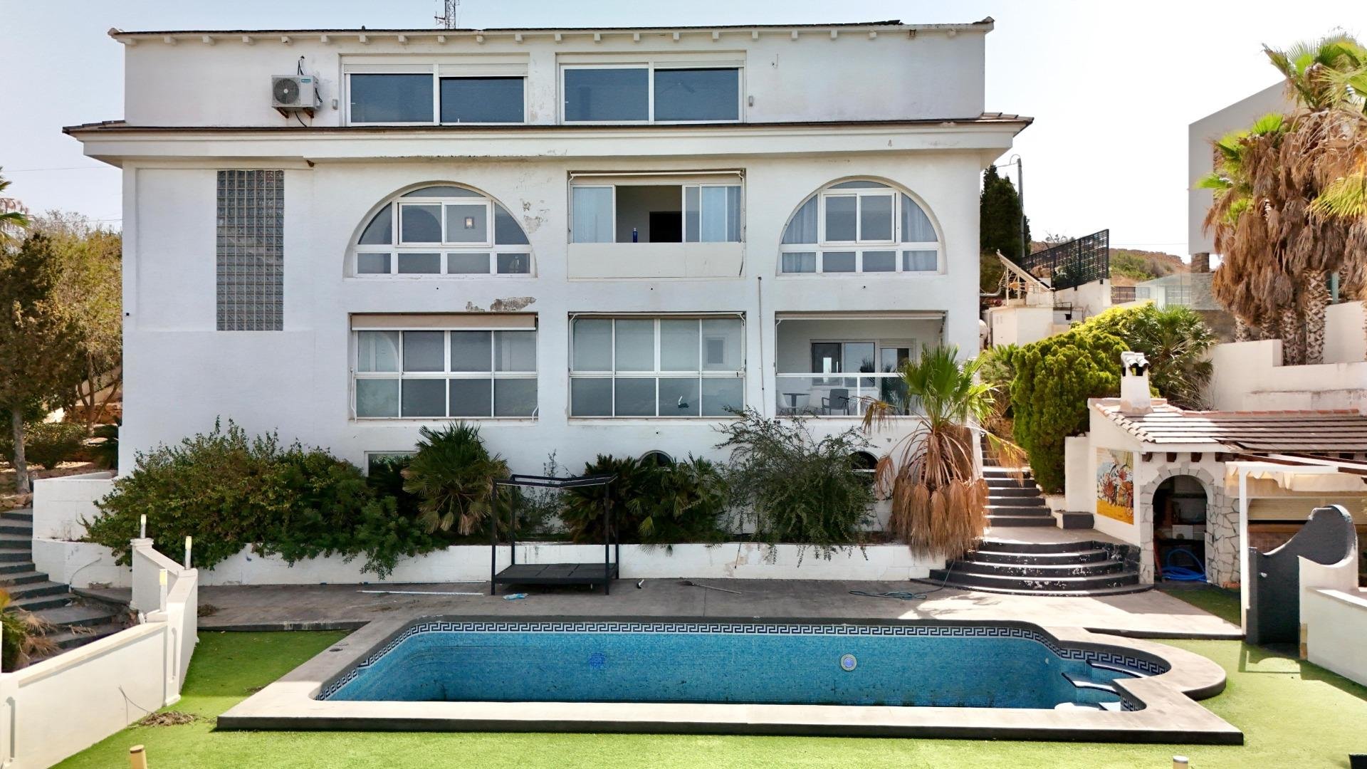 Villa Benidorm, Alicante, Spānijā 7 istabas, 700 m2 Nr. 182513