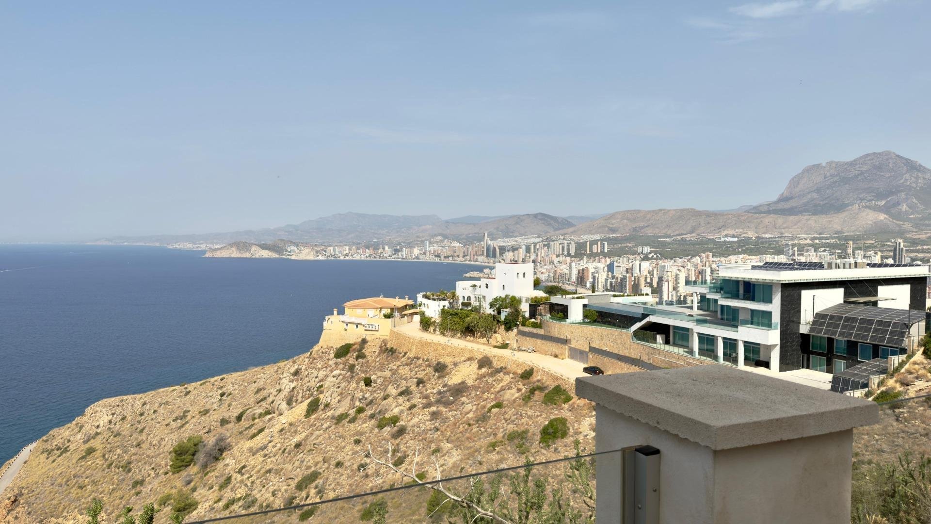 Villa Benidorm, Alicante, Spānijā 7 istabas, 700 m2 Nr. 182513