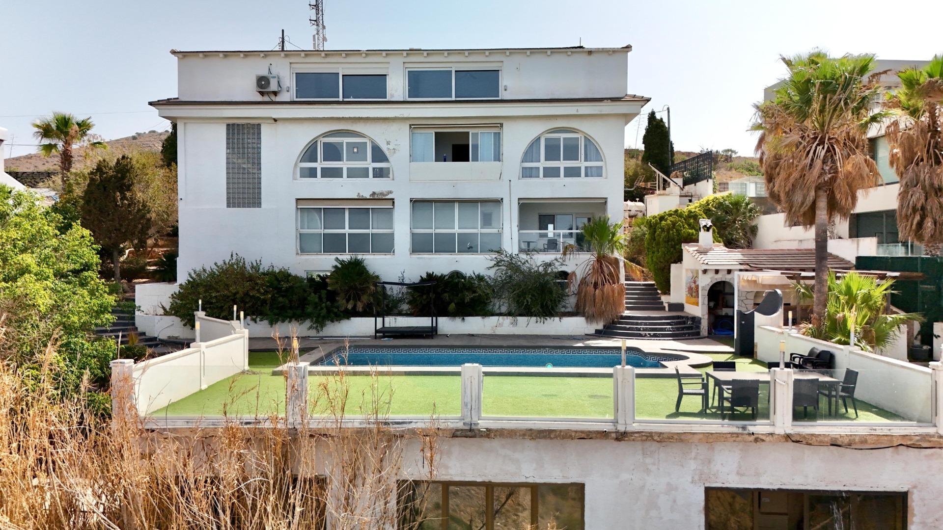 Villa Benidorm, Alicante, Spānijā 7 istabas, 700 m2 Nr. 182513