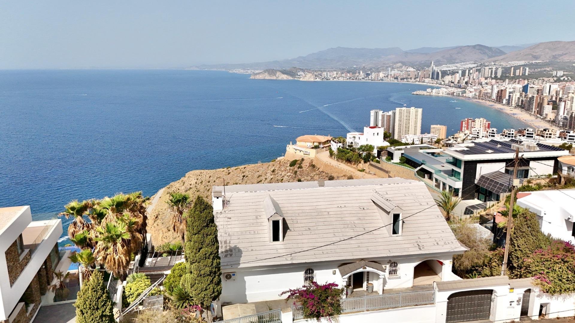 Villa Benidorm, Alicante, Spānijā 7 istabas, 700 m2 Nr. 182513