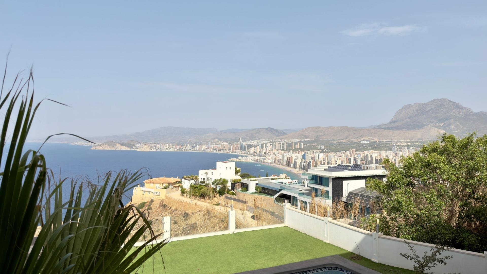 Villa Benidorm, Alicante, Spānijā 7 istabas, 700 m2 Nr. 182513