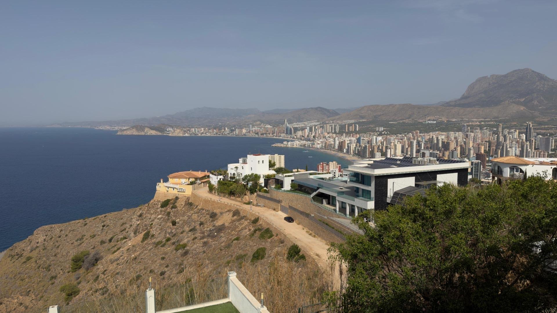 Villa Benidorm, Alicante, Spānijā 7 istabas, 700 m2 Nr. 182513