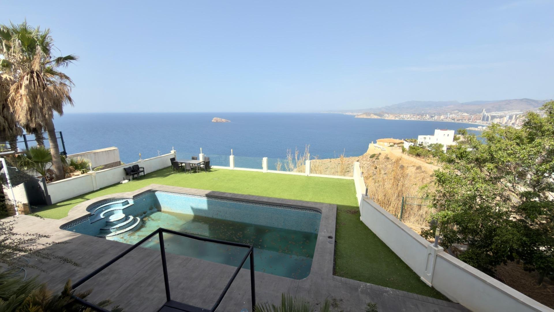 Villa Benidorm, Alicante, Spānijā 7 istabas, 700 m2 Nr. 182513