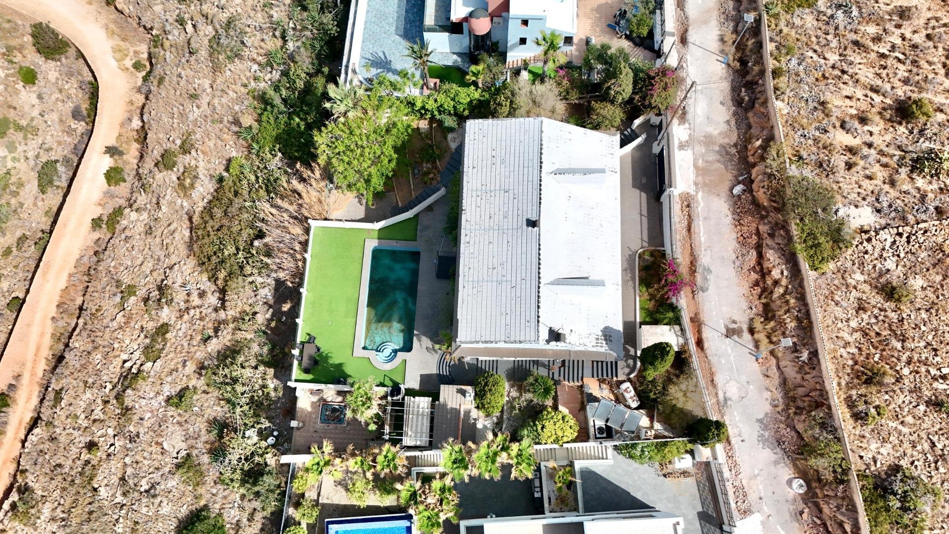 Villa Benidorm, Alicante, Spānijā 7 istabas, 700 m2 Nr. 182513