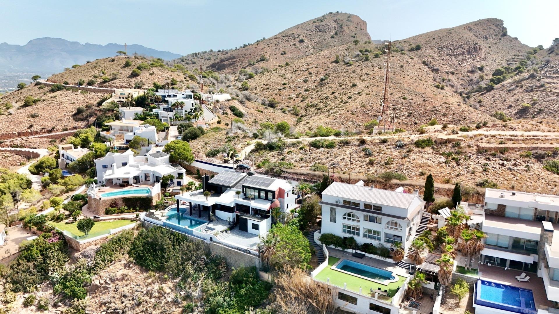 Villa Benidorm, Alicante, Spānijā 7 istabas, 700 m2 Nr. 182513
