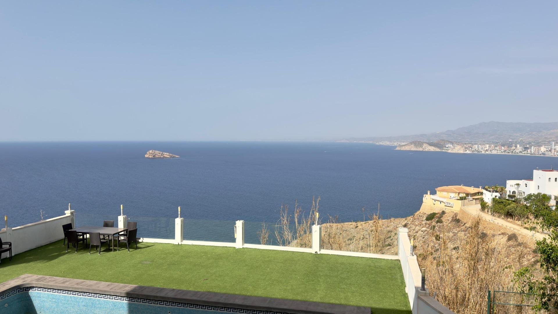 Villa Benidorm, Alicante, Spānijā 7 istabas, 700 m2 Nr. 182513