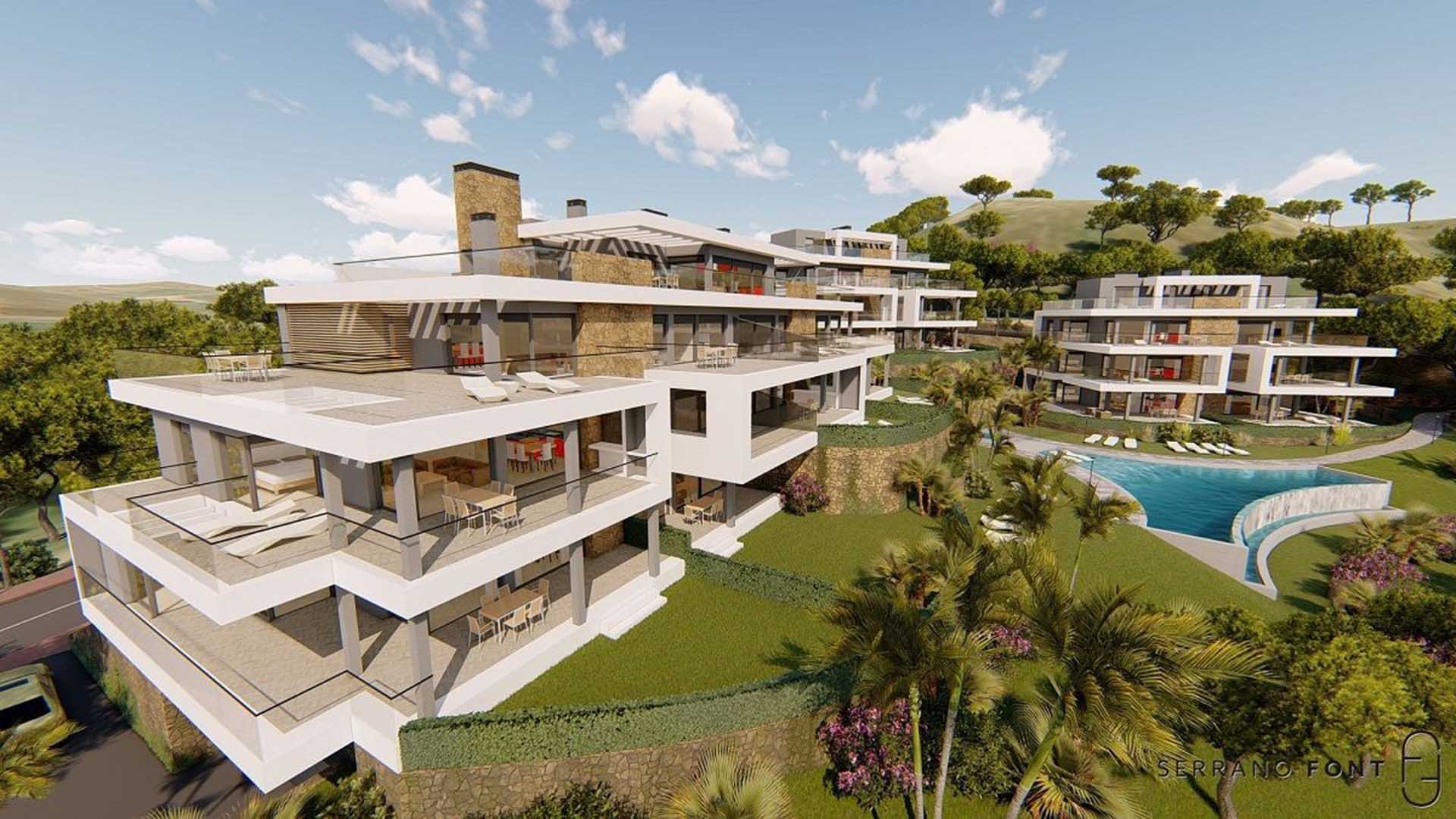 Agora in Estepona, Malaga, Spanien Nr. 74947