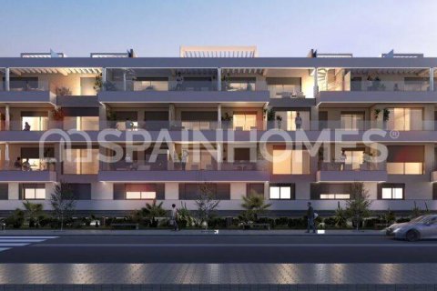Huoneisto Rincon de la Victoria, Malaga, Espanja 2 makuuhuonetta, 76 m2 No. 155791