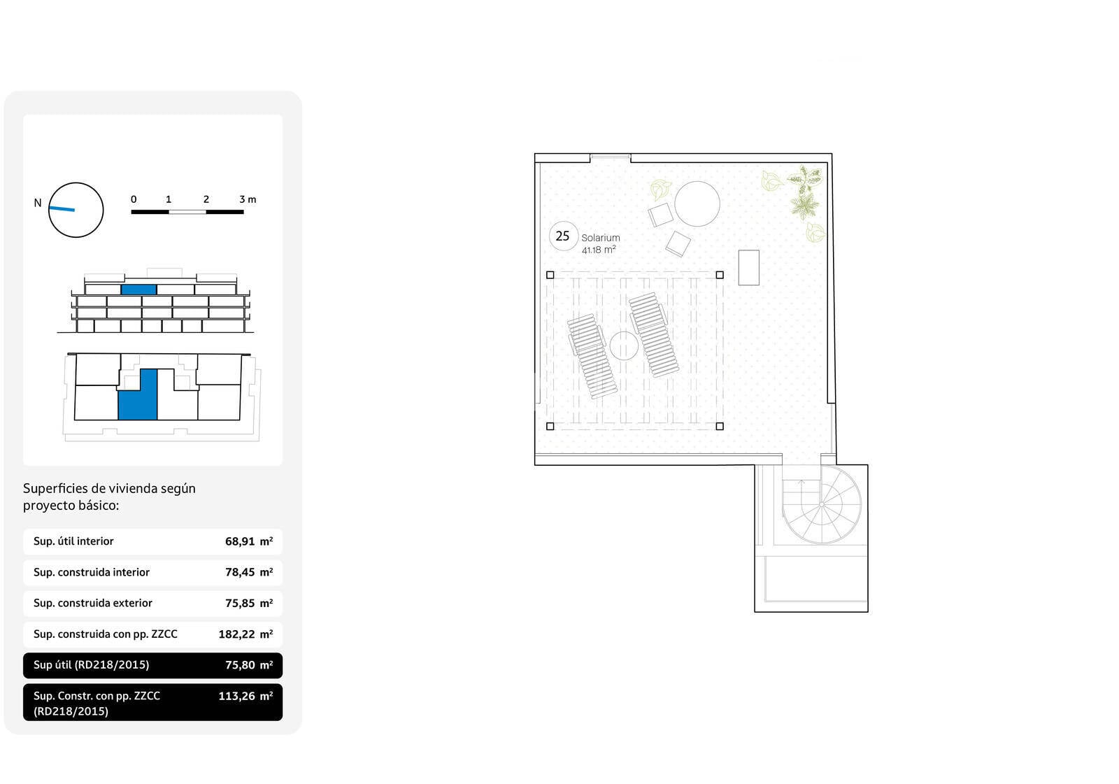 Huoneisto Rincon de la Victoria, Malaga, Espanja 2 makuuhuonetta, 76 m2 No. 155791
