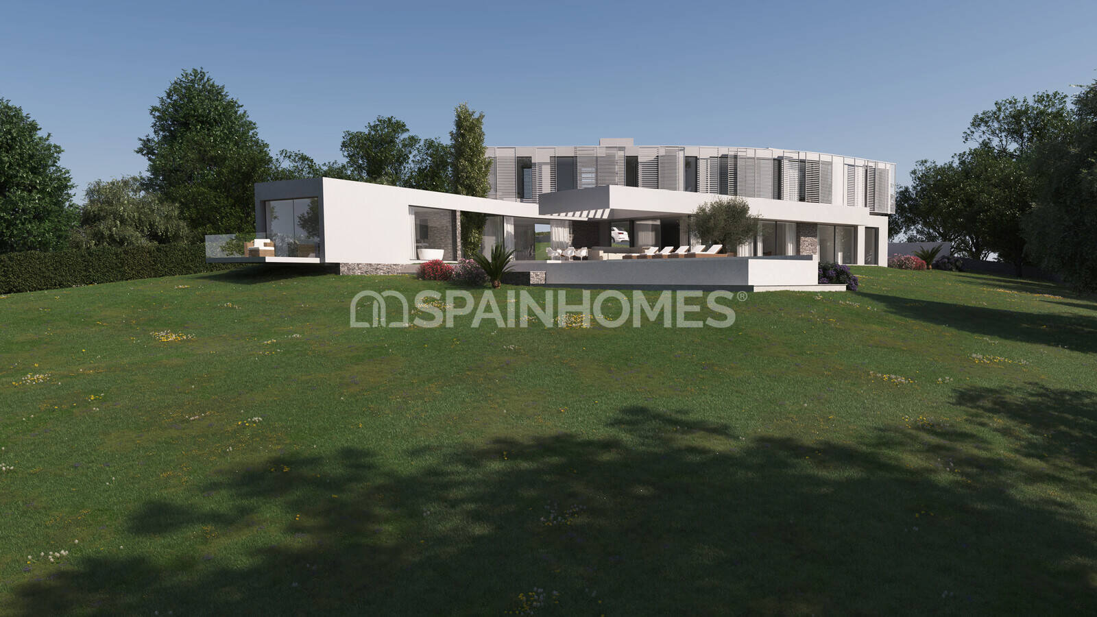Willa w Barcelona, Hiszpania 6 sypialni, 563 mkw. nr 155789
