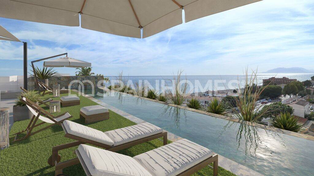 Apartment in Rincon de la Victoria, Malaga, Spain 1 bedroom, 60 sq.m. No. 155790