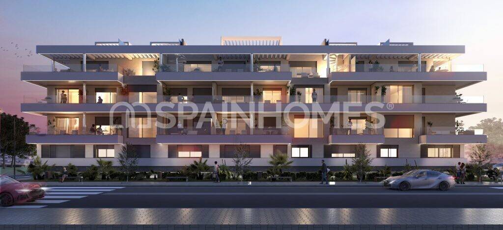 Apartment in Rincon de la Victoria, Malaga, Spain 1 bedroom, 60 sq.m. No. 155790