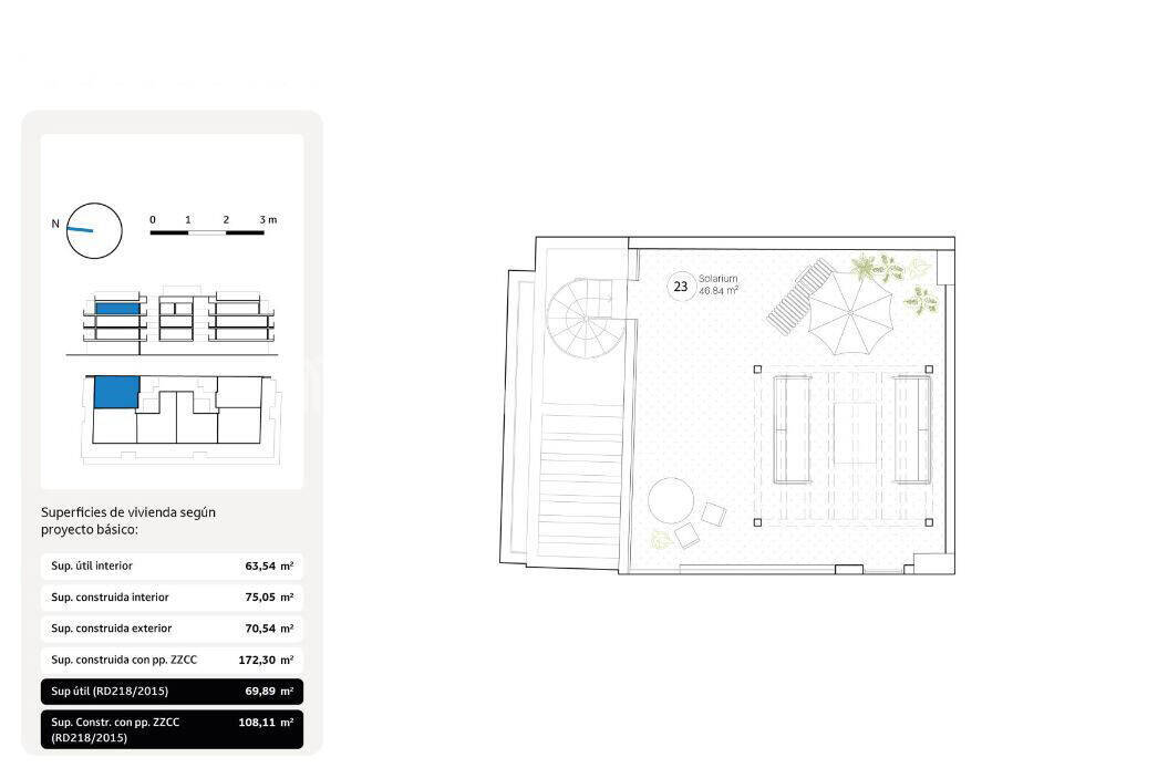Apartment in Rincon de la Victoria, Malaga, Spain 1 bedroom, 60 sq.m. No. 155790