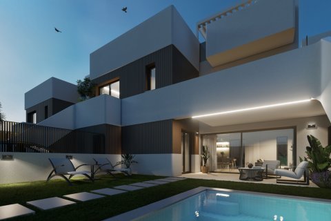 Bungalow w San Pedro del Pinatar, Murcia, Hiszpania 2 sypialnie,  nr 138101