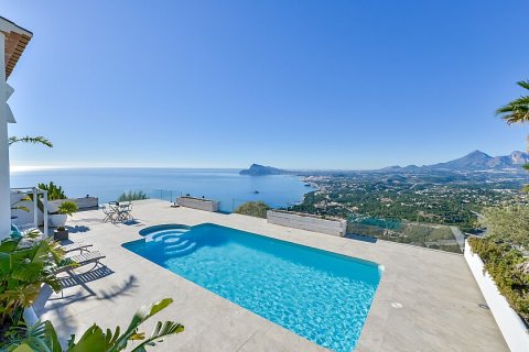 Huvila Altea, Alicante, Espanja 257 m2 No. 103494