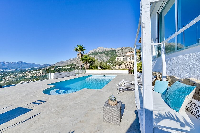 Willa w Altea, Alicante, Hiszpania 257 mkw. nr 103494