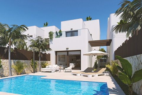 Villa à Mil Palmeras, Alicante, Espagne 3 chambres, 131 m2 No. 103497