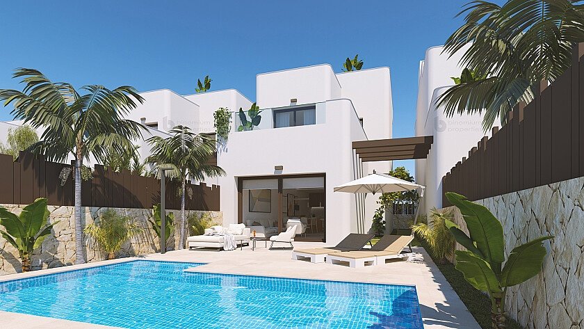 Villa en Mil Palmeras, Alicante, España 3 dormitorios, 131 m2 No. 103497