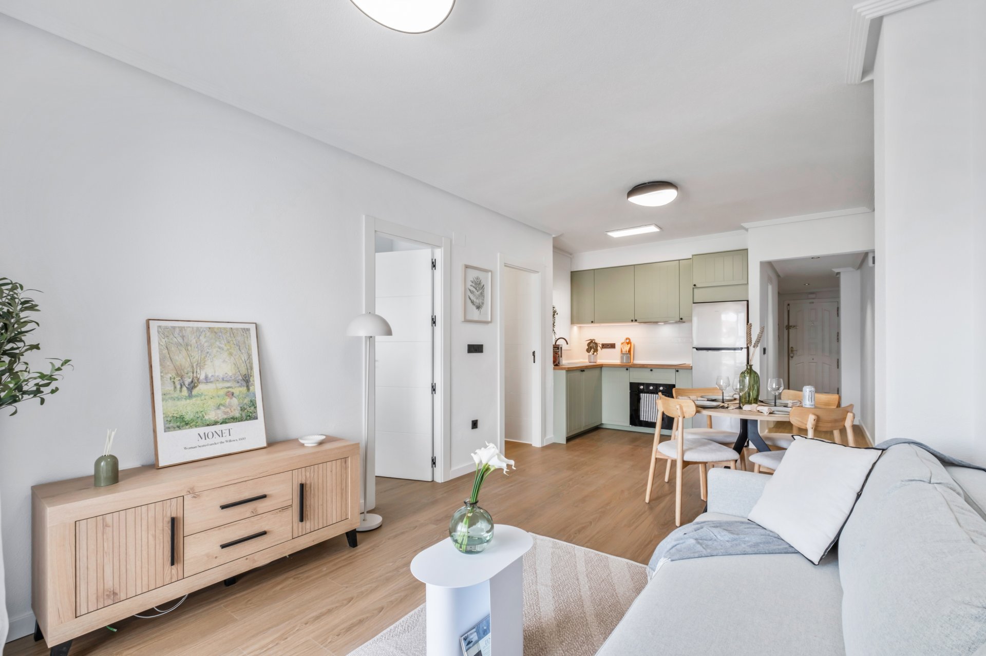 Huoneisto Playa Flamenca II, Alicante, Espanja 2 makuuhuonetta, 72 m2 No. 192462