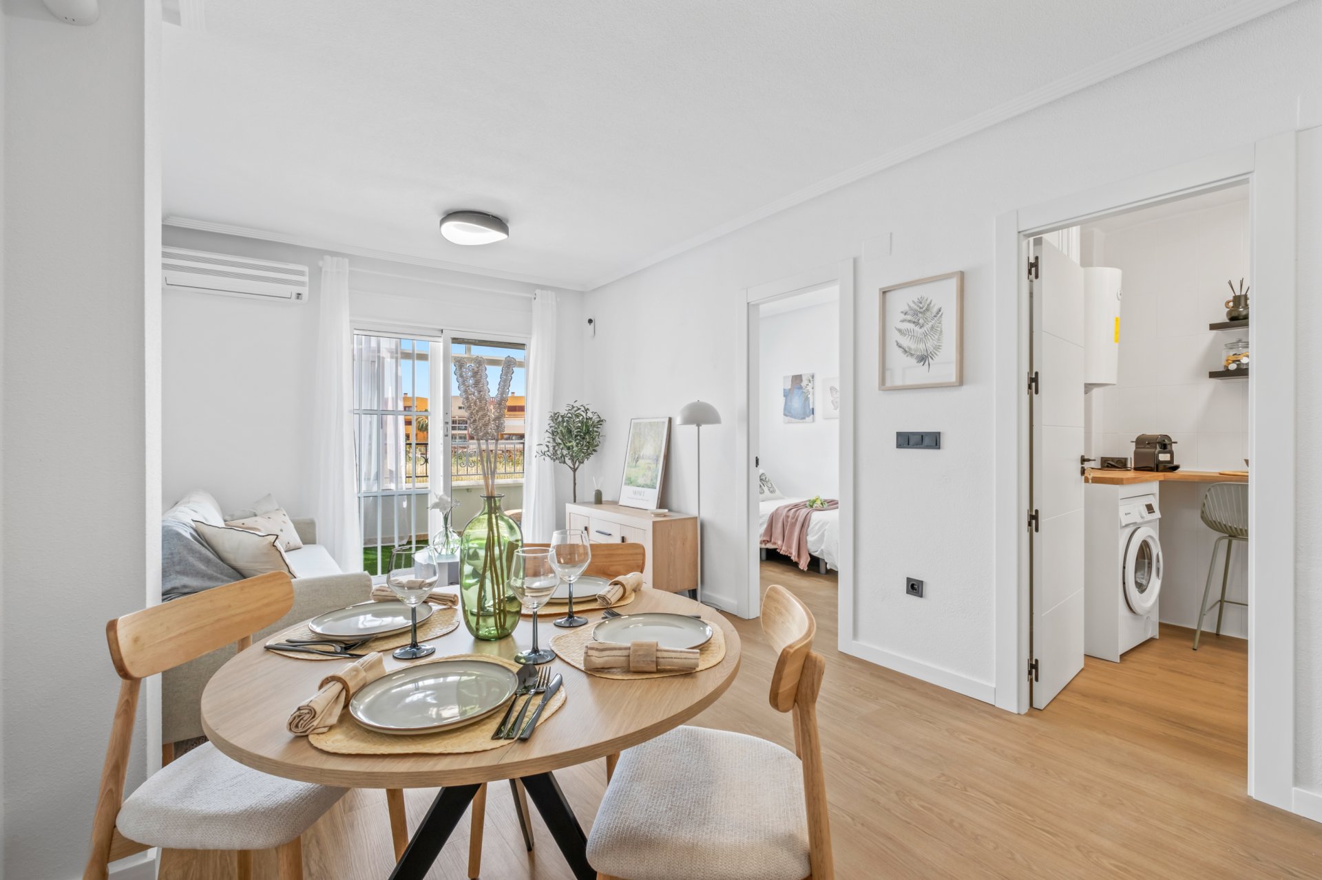 Huoneisto Playa Flamenca II, Alicante, Espanja 2 makuuhuonetta, 72 m2 No. 192462