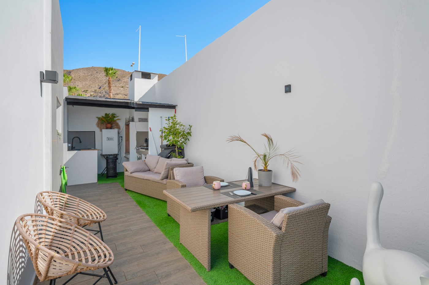 Villa Fortuna, Murcia, Spānijā 4 istabas, 120 m2 Nr. 192458