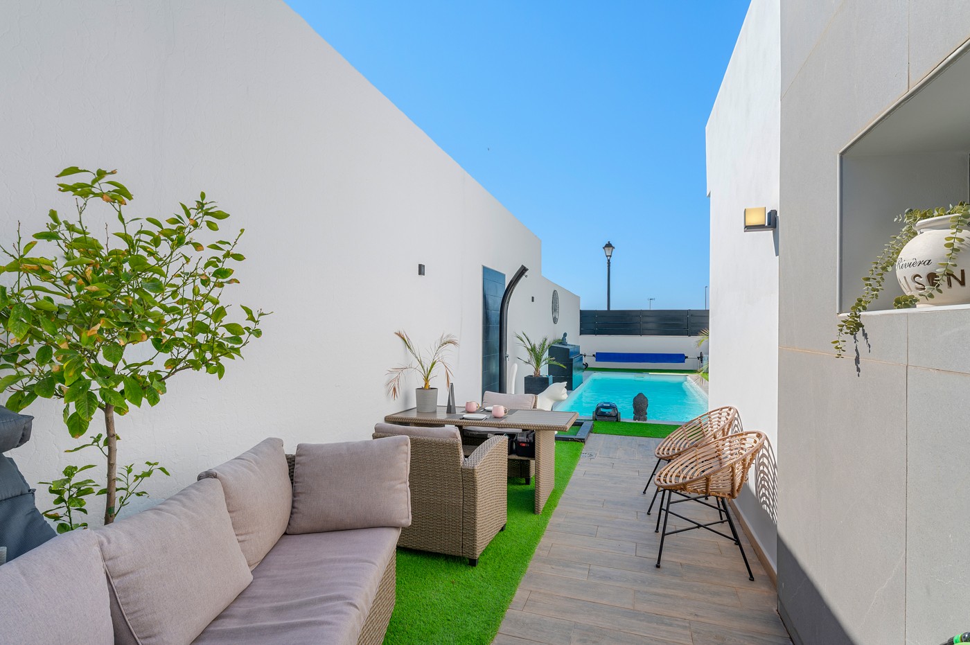 Villa Fortuna, Murcia, Spānijā 4 istabas, 120 m2 Nr. 192458