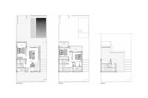 Villa floor plan «3BR-13», 3 bedrooms in LA BEACH