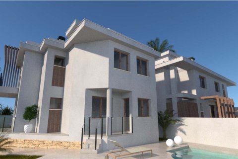 Villa en LOMAS V, Los Alcázares, Murcia, España 4 dormitorios, 192.33 m2 No. 161011