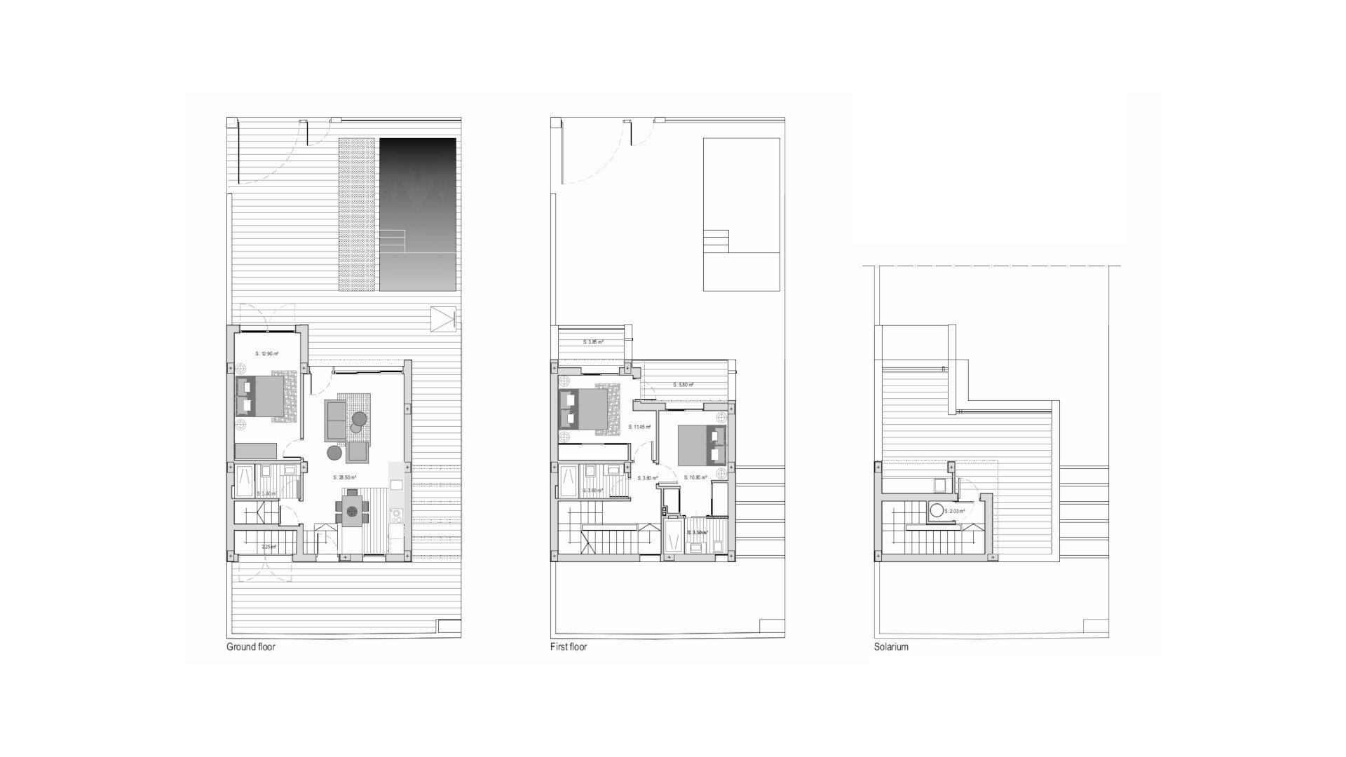 Villa in LA BEACH, Los Alcazares, Murcia, Spagna 3 camere da letto, 269.25 mq. N° 161009