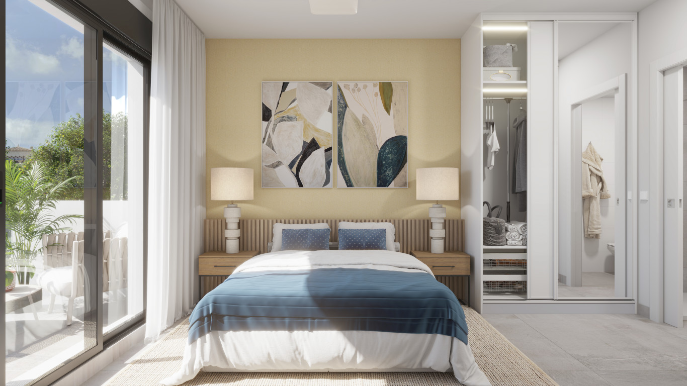 Villa in LA BEACH, Los Alcazares, Murcia, Spagna 3 camere da letto, 269.25 mq. N° 161009