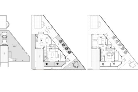 Layout 4 bedrooms, 192.33 sq.m. in LOMAS V in Los Alcazares, Murcia, Spain No. 161010