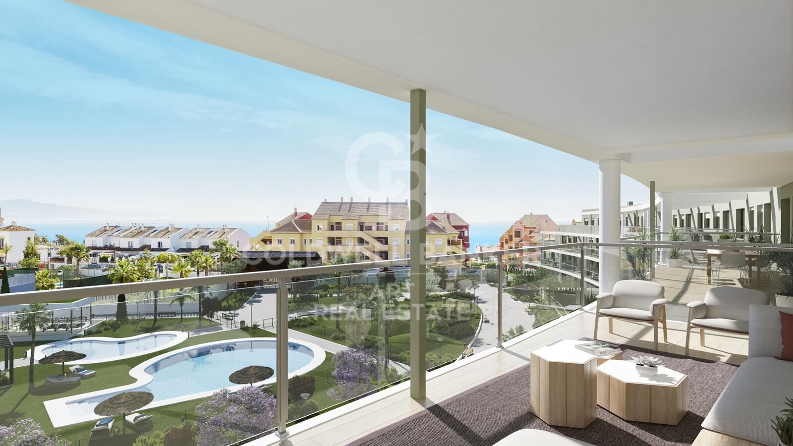 Appartamento a Manilva, Malaga, Spagna 3 camere da letto, 121 mq. N° 159120