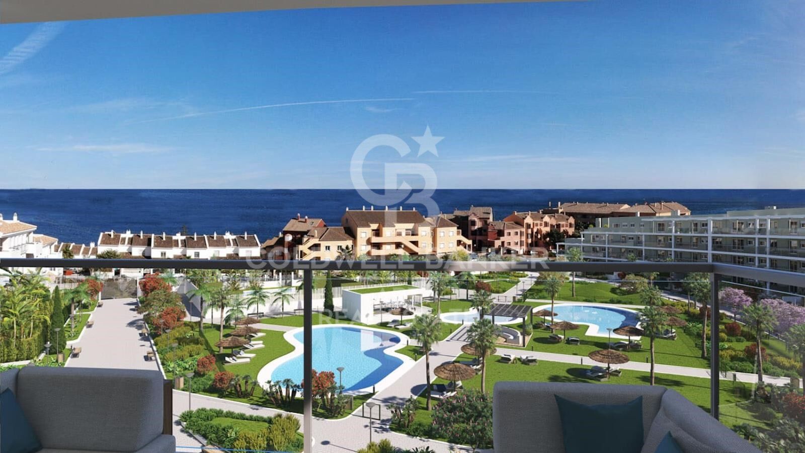 Appartamento a Manilva, Malaga, Spagna 3 camere da letto, 121 mq. N° 159120